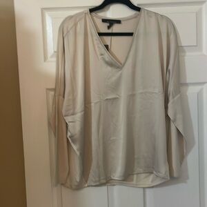 White House Black Market long sleeve tee. Size L